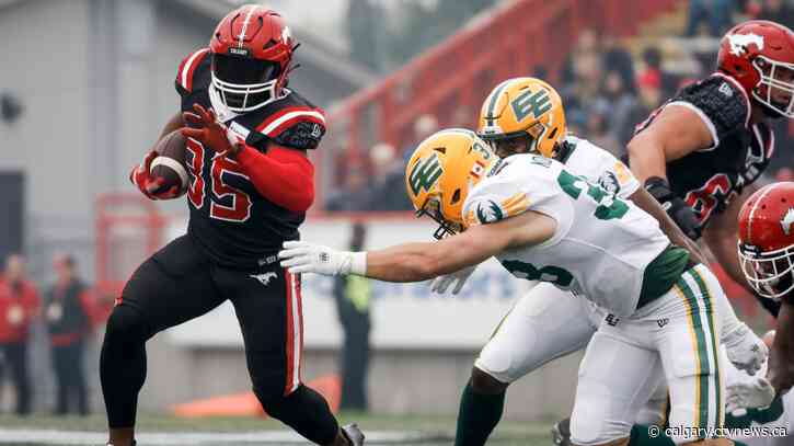 Stampeders come from behind to beat Elks on Labour Day