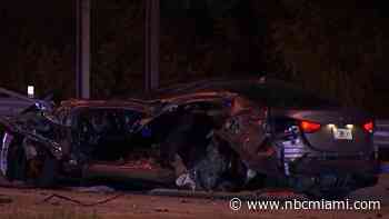 At least 1 dead in multi-vehicle crash on 79th Street Causeway