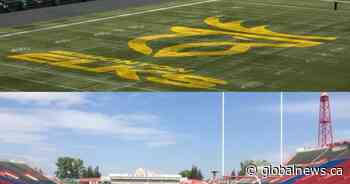 Stampeders come from behind to beat Elks 35-31 in Labour Day thriller