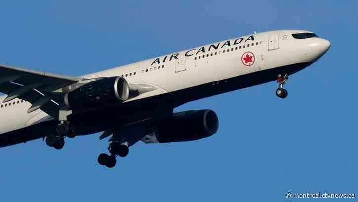 Air Canada apologizing to customers after seats were reportedly soiled with vomit on flight to Montreal