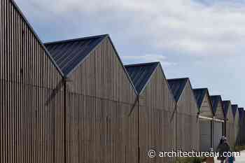 St George Sailing Club by Jon Jacka Architects