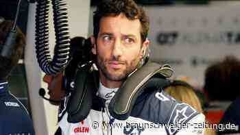 Ricciardos Formel-1-Comeback nach Handbruch offen
