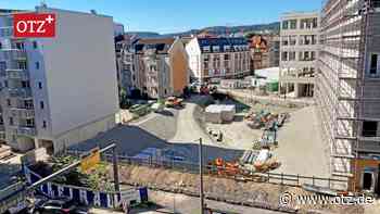 Mini-Parkhaus am Inselplatz: Die noch geheimen Pläne der Stadt Jena