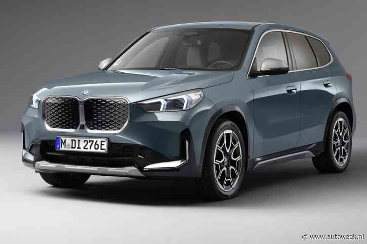 BMW iX1 als goedkopere iX1 eDrive20 met 475 kilometer bereik