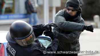 Fälle im Nordschwarzwald: Wie oft werden Retter zu Opfern von Gewalt?