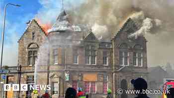 Fire breaks out at former Kitty's nightclub in Kirkcaldy
