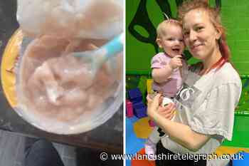 Ella’s Kitchen responds after Burnley mum finds lump in food