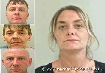 Three men and a woman on this week's most wanted list