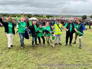 Thousands attend final of tractor pulling competition