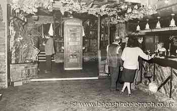 East Lancs pub had jungle-themed bar and a phone box!