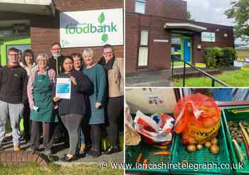 Plea for Blackburn foodbank donations as schools go back