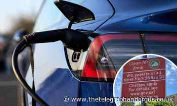 More drivers switch to low-emission vehicles due to Clean Air Zones