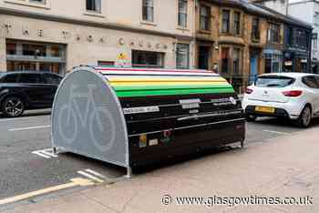  More secure cycle units installed in Glasgow city centre