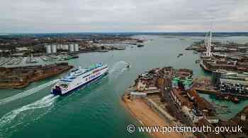 Portsmouth supports ferry charter to protect seafarers pay and conditions