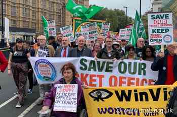 RMT welcomes unprecedented response to ticket office closure consultation