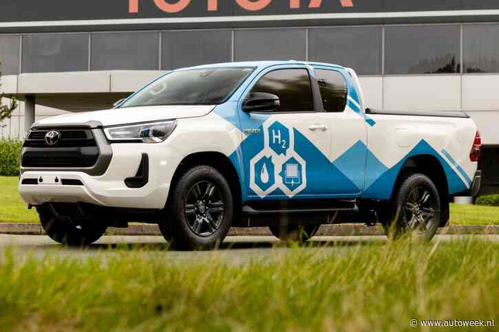 Toyota Hilux met brandstofcel: met een vleugje Mirai