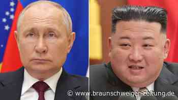 Waffenlieferungen: Will Kim Jong Un Putin besuchen?