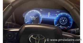 Kanzi One Selected by Toyota for Global HMI Design and Development