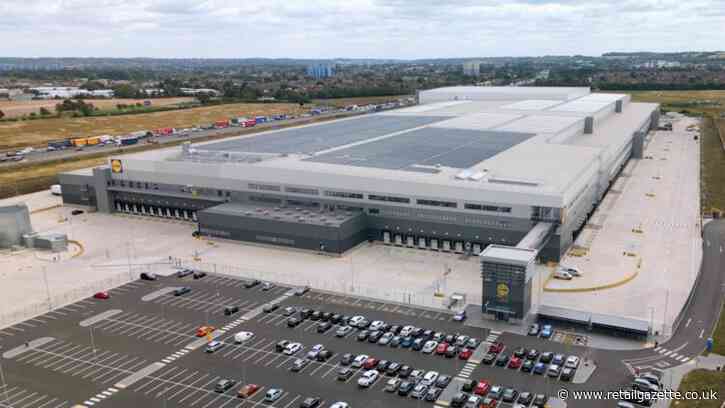 Lidl opens its largest warehouse in the world in £300m investment