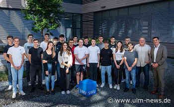 Startschuss für 22 neue Talente