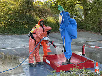Chlorgas-Austritt im Hallenbad in Neu-Ulm
