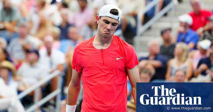 ‘Pretty drained’: Jack Draper’s promising US Open run ends after Rublev defeat