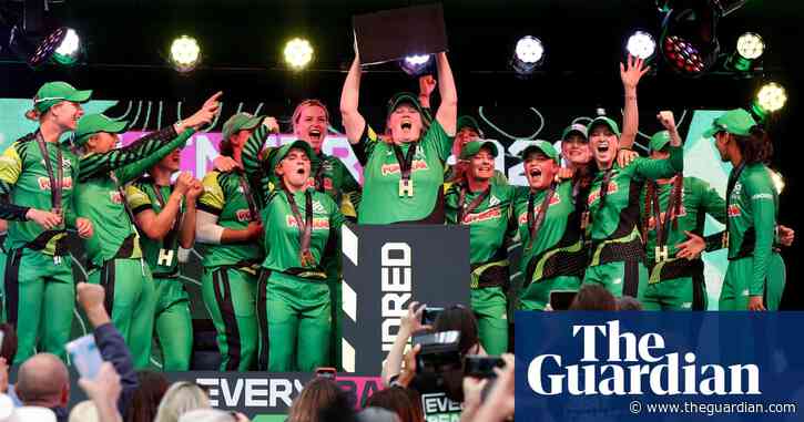 Umpires were paid three times more for men’s Hundred games than women’s