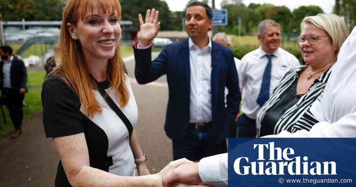 Angela Rayner named shadow levelling up secretary in Labour reshuffle