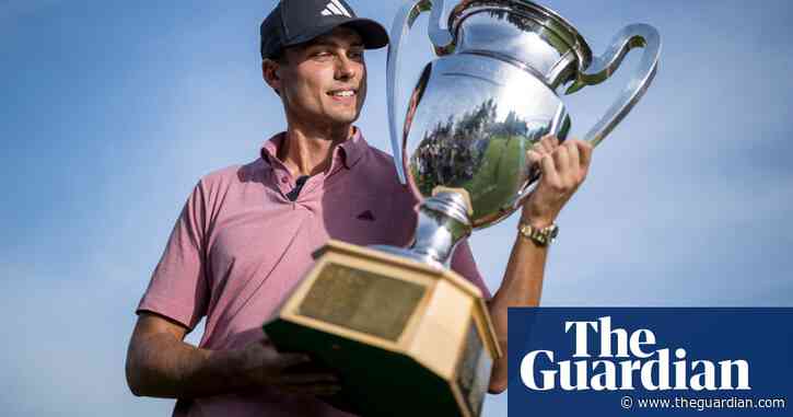 Åberg marks changing of guard in Europe with Ryder Cup selection