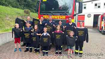 Einheitliches Outift für die „Feuersalamander“ Walkenried