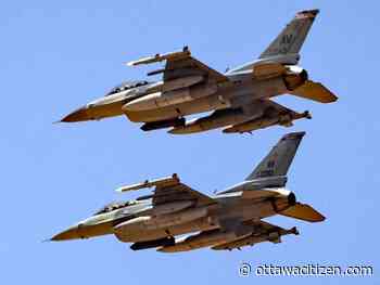 Canada completes weapons and ammo shipment to Ukraine but still working on F-16 fighter jet training