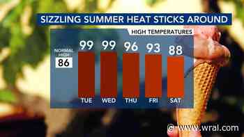 High of 100 degrees could break records not seen in nearly 70 years