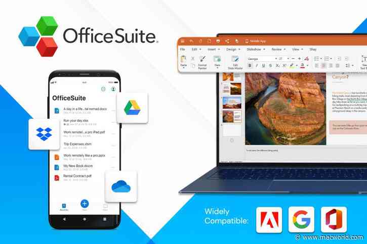 Save on a personal or family plan to OfficeSuite