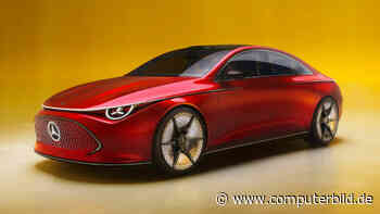 Elektrisches 1-Liter-Auto: Mercedes zeigt neues Konzept