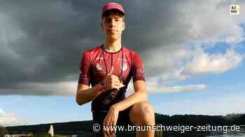 Lars Heumann wird Vize-Weltmeister im Quadrathlon