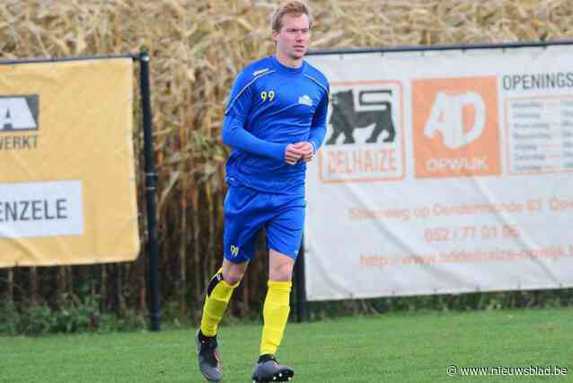 Ier Naoise O’Brien loodst Kraainem naar vlotte zege bij debuut in eerste provinciale: “Blij dat de trainer me vorig jaar heeft kunnen overtuigen toch weer te gaan voetballen”