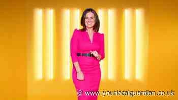 GMB presenter Susanna Reid tells 'stressful' mammogram story