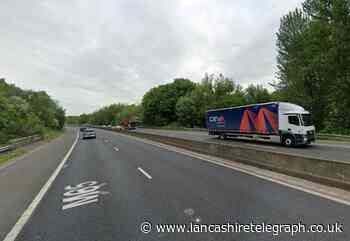 Why the M65 near Burnley was closed for 3 hours this morning