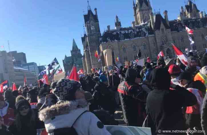 “Freedom Convoy” Leaders Face Trial Over “Hold the Line” Rallying Cry