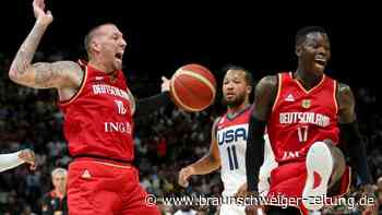 Oho und Kritik: Schröders Basketball-Welt mit „Bruder“ Theis