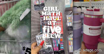 Girl math TikTok trend—how brands can get it right