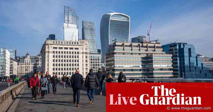 UK business activity falls for the first time since January; B&M buys up to 51 Wilko stores – business live