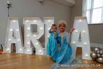 Rays of Sunshine grant wish to three-year-old with rare condition