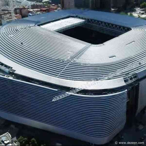 Real Madrid reveals revamped Santiago Bernabéu stadium