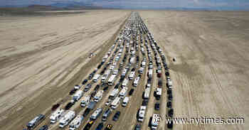 Burning Man Updates: Attendees Begin to Leave Festival Site