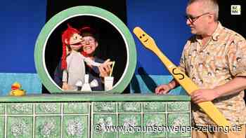Wolfsburger Figurentheater klärt Kinder über Plastikmüll auf