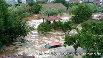 Starke Unwetter in Griechenland - ein Toter