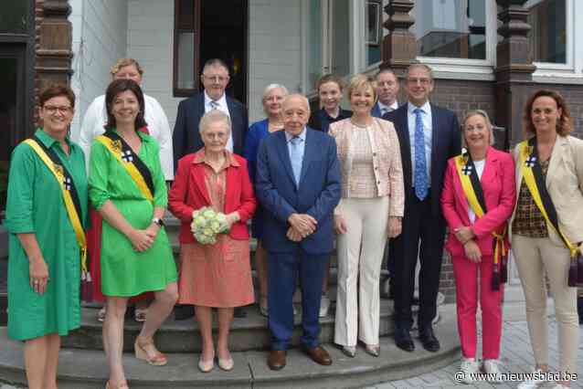 Izegems echtpaar is 70 jaar getrouwd