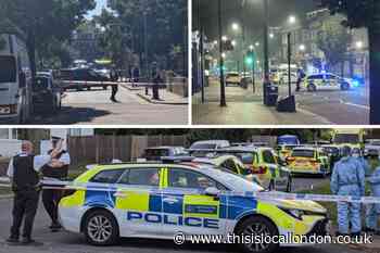 Horror 24 hours across London with two dead after three stabbings