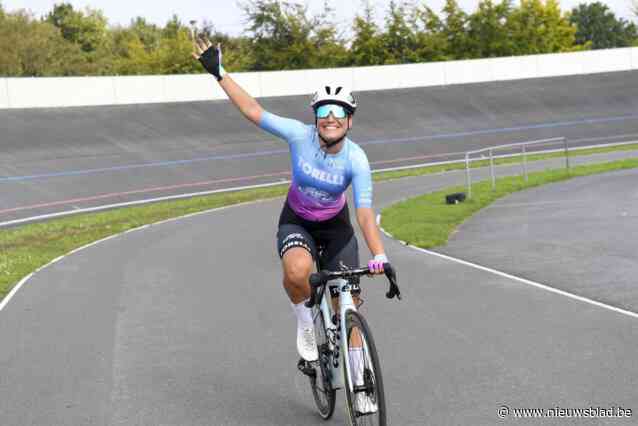 Hoe kwam Italiaanse winnares Francesca Selva op het Derny Festival van Wilrijk terecht? “En nu wil ik absoluut naar de zesdaagse van Gent”